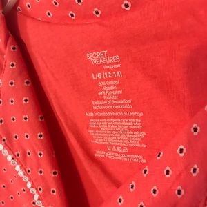 Secret Treasures Intimates & Sleepwear - NWT Secret treasure capris PJ set Secret Treasures Intimates & Sleepwear - NWT Secret treasure capris PJ set